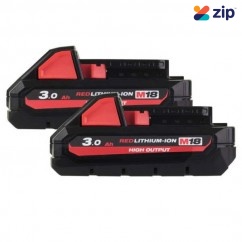 Milwaukee M18HB32 - 18V 3.0Ah M18 REDLITHIUM-ION Battery Twin Pack 