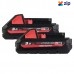 Milwaukee M18HB32 - 18V 3.0Ah M18 REDLITHIUM-ION Battery Twin Pack 