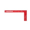 Milwaukee MLSQ124 - 400mm x 600mm Aluminium Framing Square