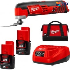 Milwaukee C12MT-202B - 12V Cordless Multi-Tool 2.0Ah Kit