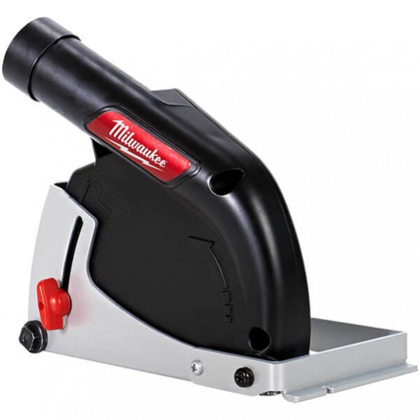 Milwaukee DEC125 - 125mm Grinder Cutting Dust Extraction Shroud 4932430467  Milwaukee Accessories