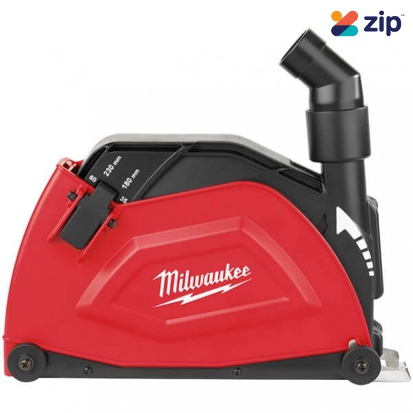 Milwaukee DEC230 - 230mm Grinder Cutting Dust Extraction Shroud 4932459341 Milwaukee Accessories