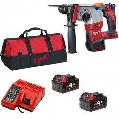 Milwaukee HD18H-402C - 18V 22MM Brushed SDS Plus Rotary Hammer Kit