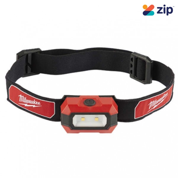 Milwaukee HL-LED - 300 Lumens Slim Headlamp Lamp with Replaceable Batteries