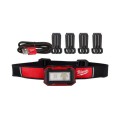 Milwaukee IRHL450 - 450 Lumens Internal Rechargeable Headlamp Lights & Torches