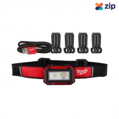 Milwaukee IIRHL450 - 450 Lumens Internal Rechargeable Headlamp