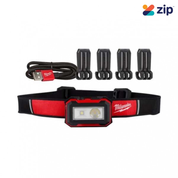 Milwaukee IRHL450 - 450 Lumens Internal Rechargeable Headlamp Lights & Torches