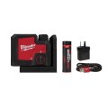 Milwaukee L43PL-301C - 3 Point Rechargeable USB REDLITHIUM Laser Kit