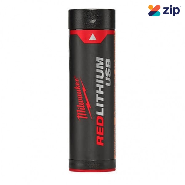 Milwaukee L4B2 – REDLITHIUM USB Battery Torch with Replaceable Batteries