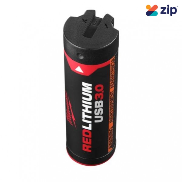 Milwaukee L4B3 - 4V 3.0Ah Red Lithium USB Battery