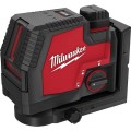Milwaukee L4CLL-301C - Cross Line Rechargeable USB REDLITHIUM Laser Kit