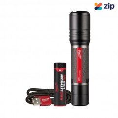 Milwaukee L4FL2000301- Red lithium™ USB Rechargeable Slide Focus Flashlight Kit