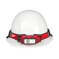 Milwaukee L4HL2301 - 4V 3.0Ah REDLITHIUM USB 600 Lumen Rechargeable Hard Hat Headlamp Head Lamp with Rechargeable Batteries