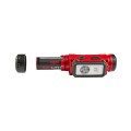 Milwaukee L4HL2301 - 4V 3.0Ah REDLITHIUM USB 600 Lumen Rechargeable Hard Hat Headlamp Head Lamp with Rechargeable Batteries