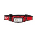 Milwaukee L4HL2301 - 4V 3.0Ah REDLITHIUM USB 600 Lumen Rechargeable Hard Hat Headlamp Head Lamp with Rechargeable Batteries