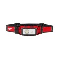 Milwaukee L4HL2301 - 4V 3.0Ah REDLITHIUM USB 600 Lumen Rechargeable Hard Hat Headlamp