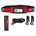 Milwaukee L4HLVIS-201 - 4V REDLITHIUM USB Rechargeable Beacon Hard Hat Light Kit