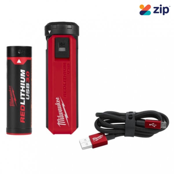Milwaukee L4PPS301 - USB Portable Power Source & Charger Kit 