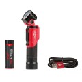 Milwaukee L4PWL-201 - 100/400/500 Lumens USB Rechargeable Pivoting Work Light Kit