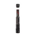 Milwaukee L4TMLED-201 - 1100 Lumens USB Rechargeable Twist Focus Flashlight Kit Torch with Rechargeable Batteries