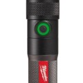 Milwaukee L4TMLED-201 - 1100 Lumens USB Rechargeable Twist Focus Flashlight Kit Torch with Rechargeable Batteries