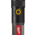 Milwaukee L4TMLED-201 - 1100 Lumens USB Rechargeable Twist Focus Flashlight Kit Torch with Rechargeable Batteries