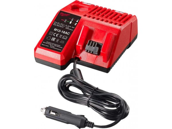 Milwaukee m18 vehicle charger discount