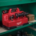 Milwaukee M12-18C3 - 12V/18V Rapid Charger Station