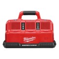 Milwaukee M12-18C3 - 12V/18V Rapid Charger Station