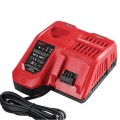 Milwaukee M12-18FC - 12V/18V Rapid Charger