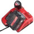 Milwaukee M12-18FC - 12V/18V Rapid Charger