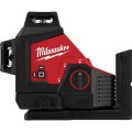 Milwaukee M123PLA-0C - 12V Li-ion Cordless 38mm 3 Plane M12 Laser Skin