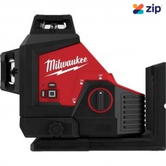 Milwaukee M123PLA-0C - 12V Li-ion Cordless 38mm 3 Plane M12 Laser Skin