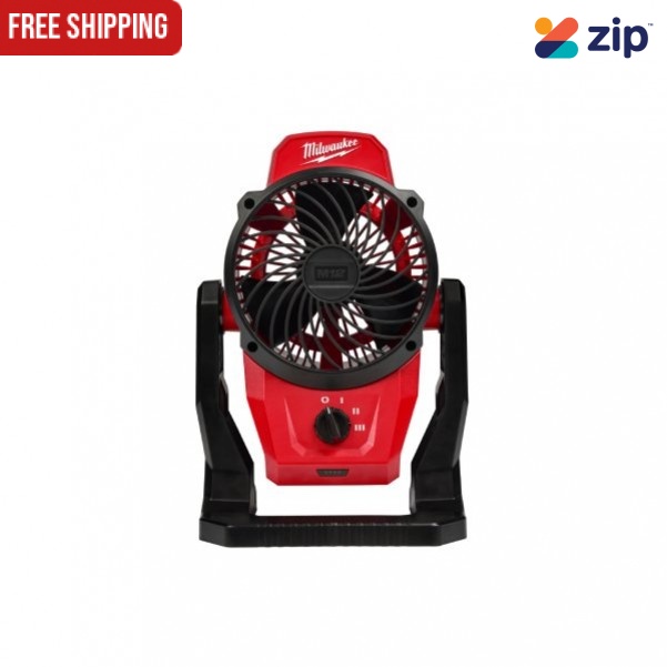 Milwaukee M12AF-0 - 12V Li-ion Cordless 152mm (6") Mounting Fan Skin  & Ventilators
