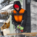 Milwaukee M12AHJBLK0 - 12V Li-ion Cordless M12 AXIS Black Heated Jacket Skin - S-M-L-XL-XXL Milwaukee M12AHJBLK0 - 12V Li-ion Cordless M12 AXIS Black Heated Jacket Skin - S-M-L-XL-XXL