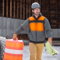Milwaukee M12AHJGRY0 - 12V Li-ion Cordless M12 AXIS Grey Heated Jacket Skin - S-M-L-XL-XXL Milwaukee M12AHJGRY0 - 12V Li-ion Cordless M12 AXIS Grey Heated Jacket Skin - S-M-L-XL-XXL