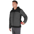 Milwaukee M12AHJGRY0 - 12V Li-ion Cordless M12 AXIS Grey Heated Jacket Skin - S-M-L-XL-XXL Milwaukee M12AHJGRY0 - 12V Li-ion Cordless M12 AXIS Grey Heated Jacket Skin - S-M-L-XL-XXL