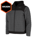 Milwaukee M12AHJGRY0 - 12V Li-ion Cordless M12 AXIS Grey Heated Jacket Skin - S-M-L-XL-XXL Milwaukee M12AHJGRY0 - 12V Li-ion Cordless M12 AXIS Grey Heated Jacket Skin - S-M-L-XL-XXL