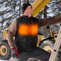 Milwaukee M12AHVBLK0 - 12V Li-ion Cordless M12 AXIS Black Heated Vest Skin - S-M-L-XL-XXL Milwaukee M12AHVBLK0 - 12V Li-ion Cordless M12 AXIS Black Heated Vest Skin - S-M-L-XL-XXL