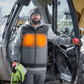 Milwaukee M12AHVGRY0 - 12V Li-ion Cordless M12 AXIS Grey Heated Vest Skin - S-M-L-XL-XXL
