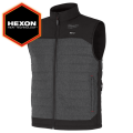 Milwaukee M12AHVGRY0 - 12V Li-ion Cordless M12 AXIS Grey Heated Vest Skin - S-M-L-XL-XXL