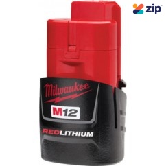 Milwaukee M12B - 12V 1.5Ah RedLithium Battery