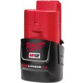 Milwaukee M12BCST302B - 12V 3.0Ah 25mm Cordless Cable Stapler Kit  Nailers & Staplers