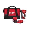 Milwaukee M12BCST302B - 12V 3.0Ah 25mm Cordless Cable Stapler Kit  Nailers & Staplers