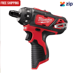 Milwaukee M12BD-0 - 12v 1/4" Hex Drill Driver Skin