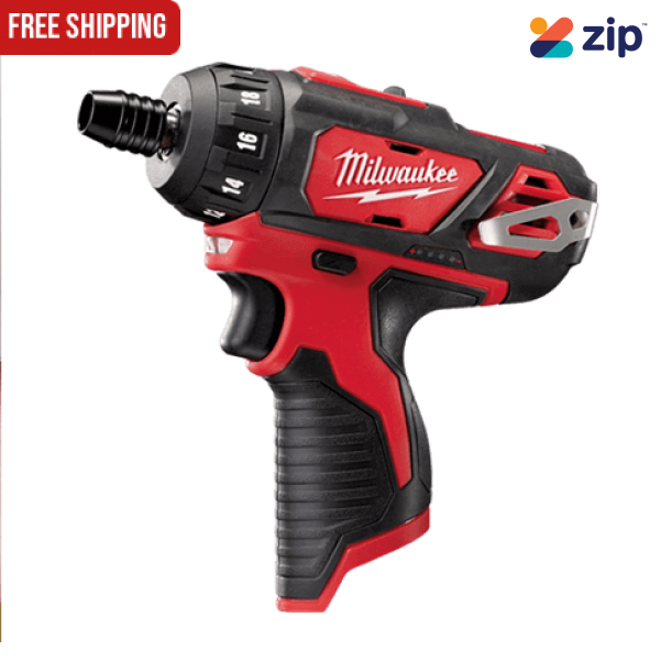 Milwaukee M12BD-0 - 12v 1/4" Hex Drill Driver Skin