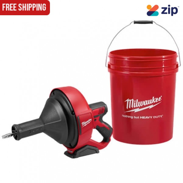 Milwaukee M12BDC8-0C - 12V Drain Snake Skin