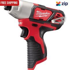 Milwaukee M12BID-0 12V Cordless 1/4" Hex Impact Driver Skin