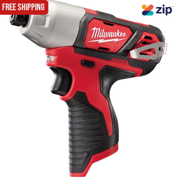 Milwaukee M12BID-0 12V Cordless 1/4" Hex Impact Driver Skin