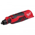 Milwaukee M12BLROT0 - 12V L-ion Cordless Brushless Rotary Tool Skin Milwaukee M12 System